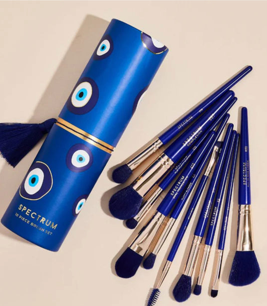 SPECTRUM, Evil Eye 10 Piece Makeup Brush Set