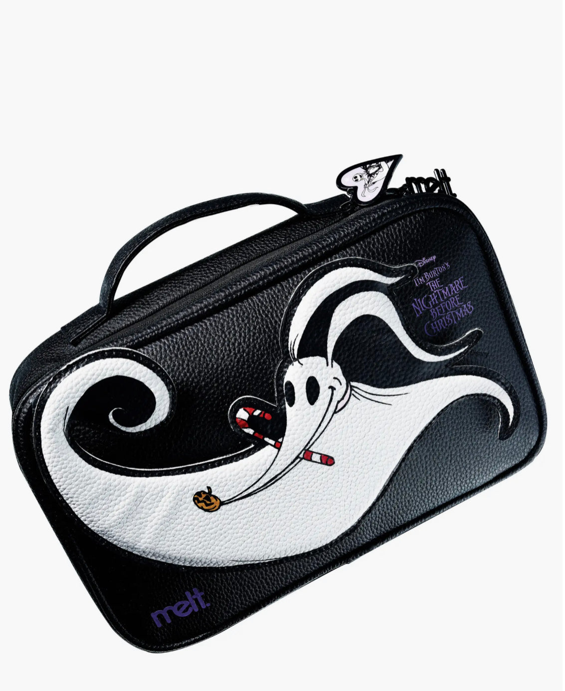 MELT COSMETICS, x 'The Nightmare Before Christmas' Christmas Town Cosmetic Bag