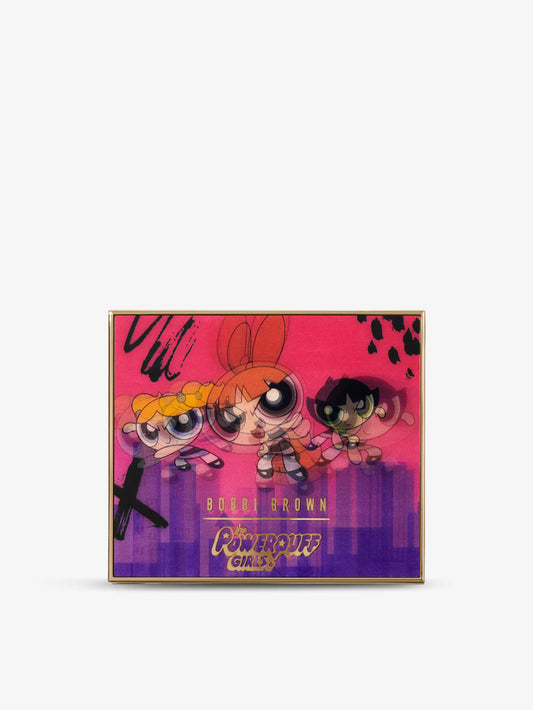 Bobbi Brown x The Powerpuff Girls 4-Well eyeshadow palette 10g