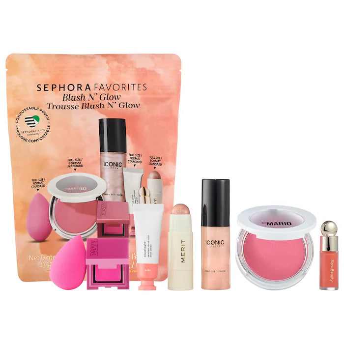 Sephora Favorites Blush N’ Glow Blush Makeup Value Set