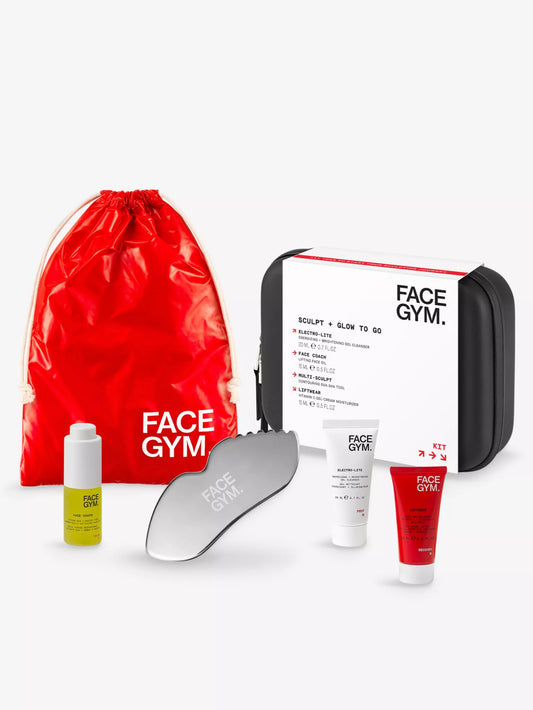 FACEGYM, Sculpt + Glow To Go limited-edition gift set