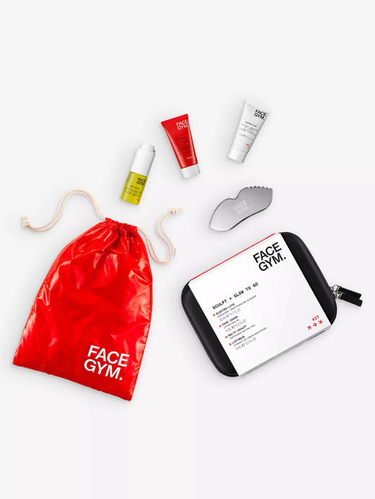 FACEGYM, Sculpt + Glow To Go limited-edition gift set