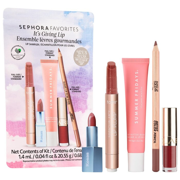 Sephora Favorites It’s Giving Lip Value Set