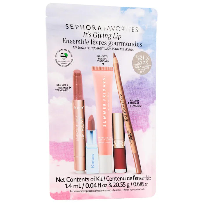 Sephora Favorites It’s Giving Lip Value Set