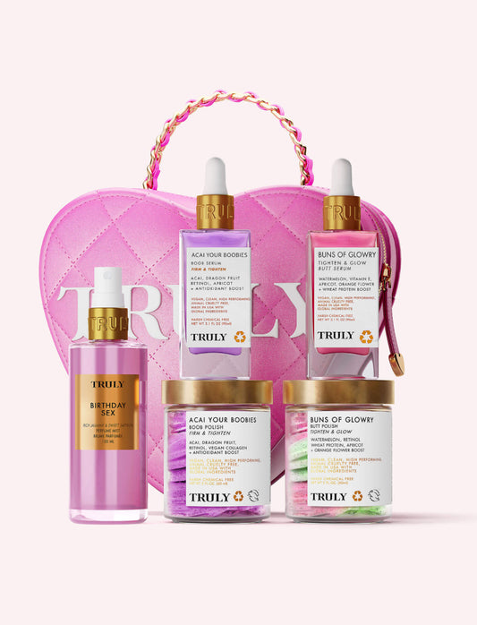 TRULY BEAUTY, Be Mine Bundle Valentine’s Day Gift Set