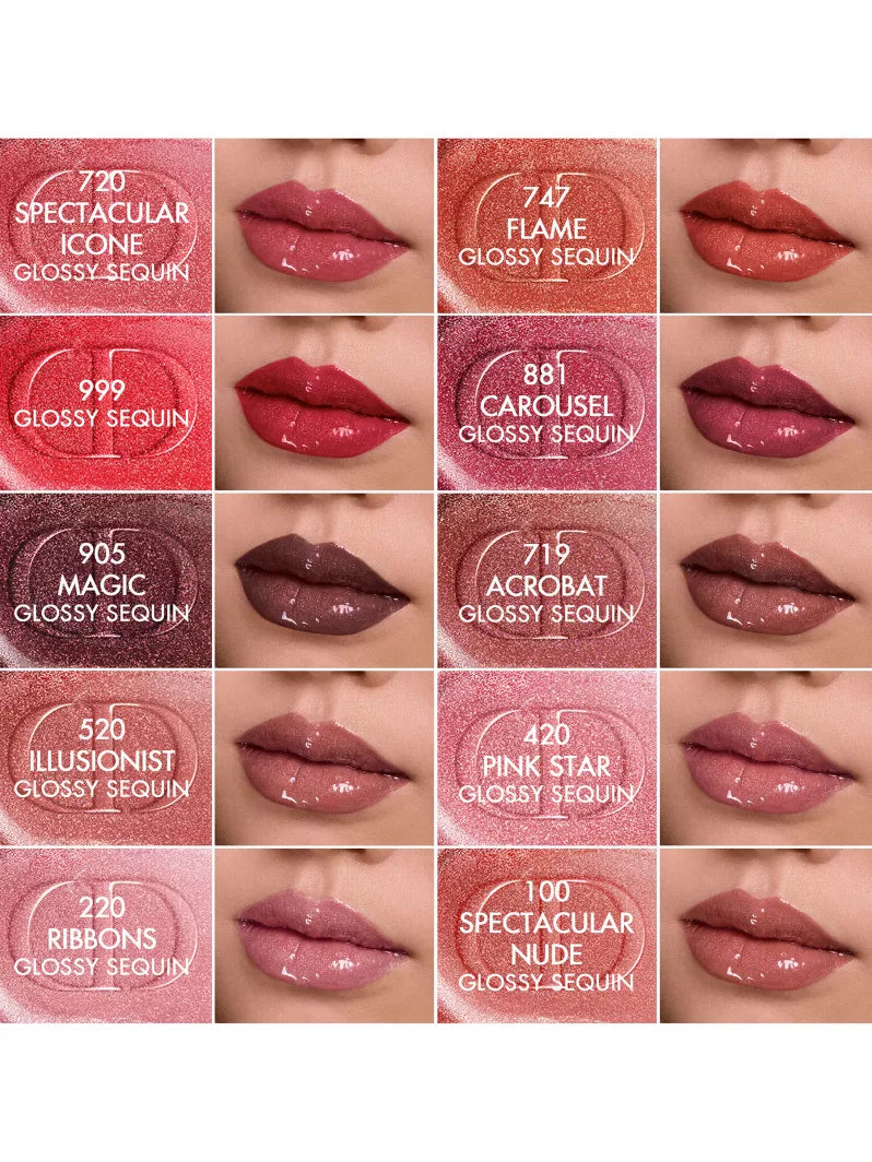 DIOR Rouge Dior Limited Edition Sequin Liquid Duo