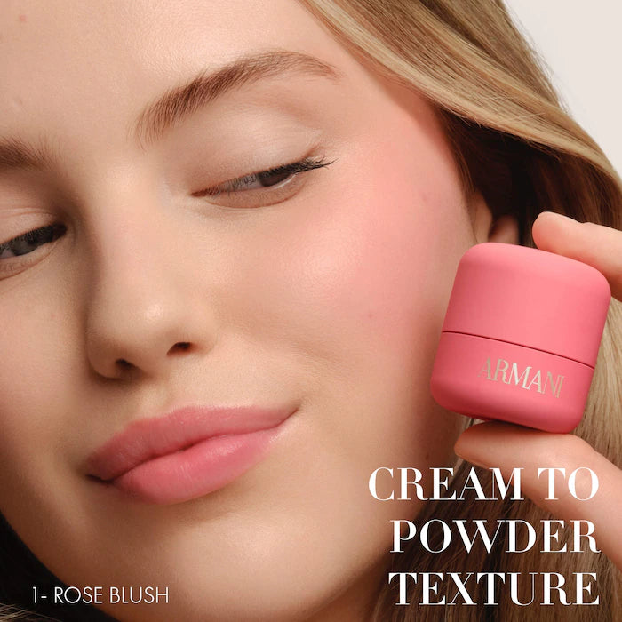 Armani Beauty, Dolci Blush Smoothing Cream-to-Powder Soft-Matte Balm