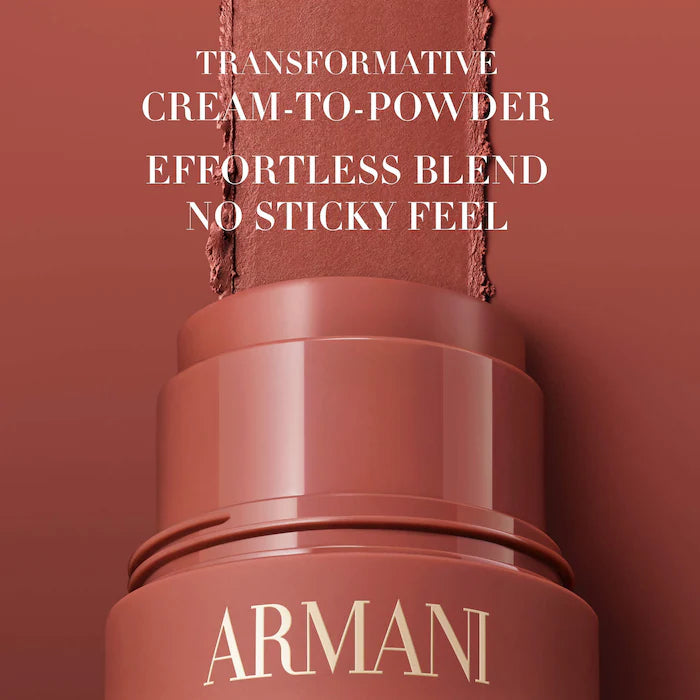 Armani Beauty, Dolci Blush Smoothing Cream-to-Powder Soft-Matte Balm