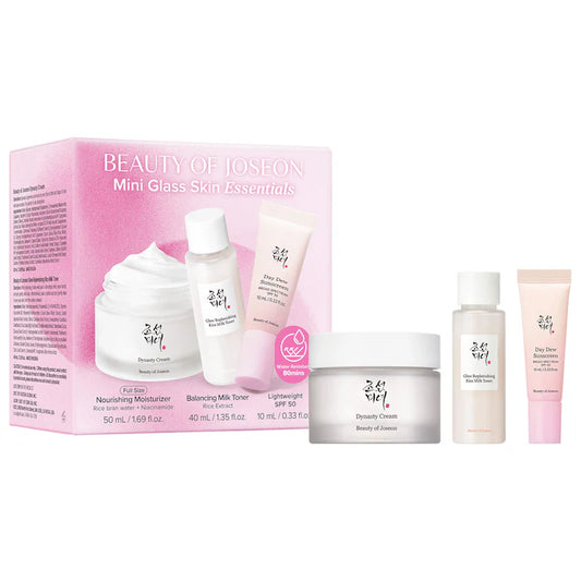 Beauty of Joseon, Mini Korean Glass Skin Essentials Gift Set