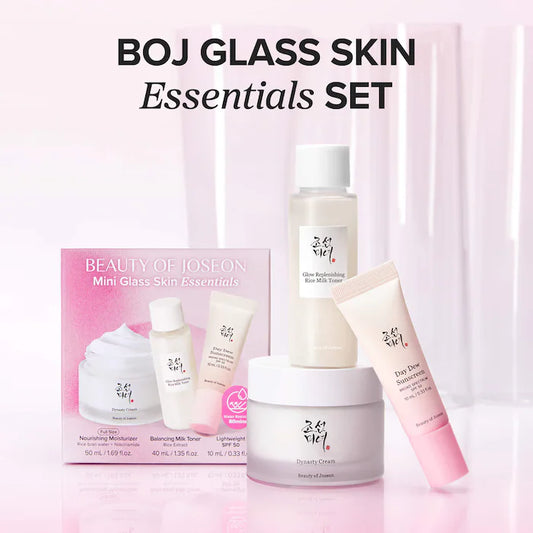 Beauty of Joseon, Mini Korean Glass Skin Essentials Gift Set