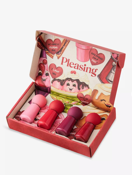 PLEASING The Love Me Not Nail Polish Set 4 x 13ml