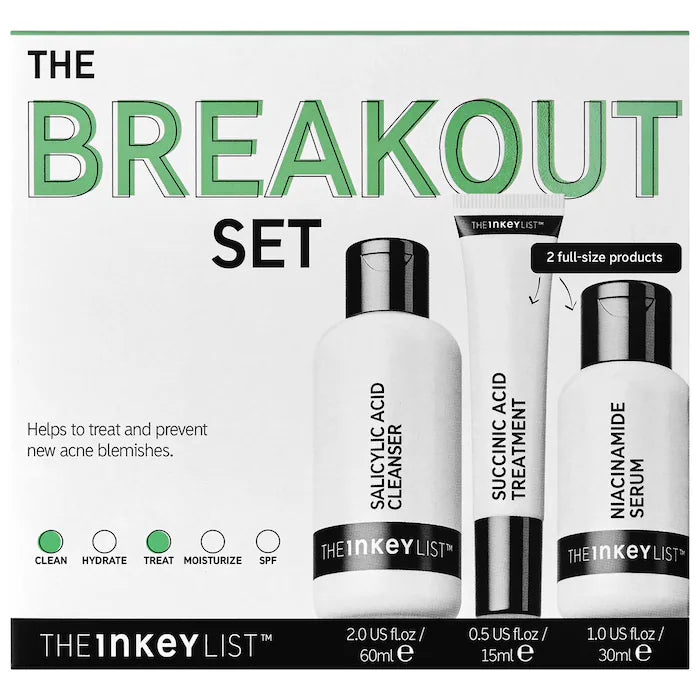 The INKEY List The Breakout Set – Beauty Lover´s Mexico