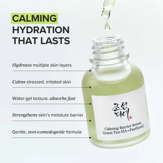 Beauty of Joseon, Calming Barrier Serum for Soothing and Redness Reducing