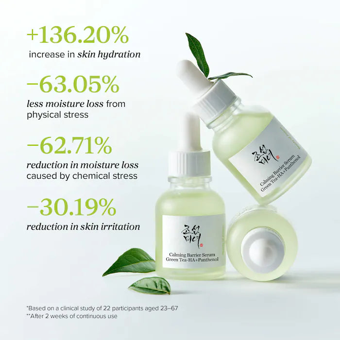 Beauty of Joseon, Calming Barrier Serum for Soothing and Redness Reducing
