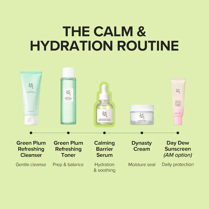 Beauty of Joseon, Calming Barrier Serum for Soothing and Redness Reducing