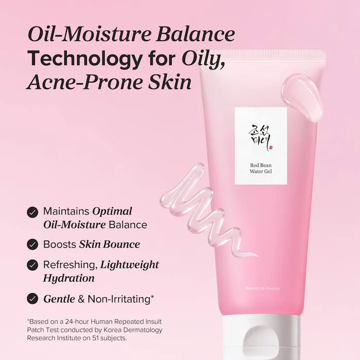 Beauty of Joseon, Red Bean Water Gel Moisturizer