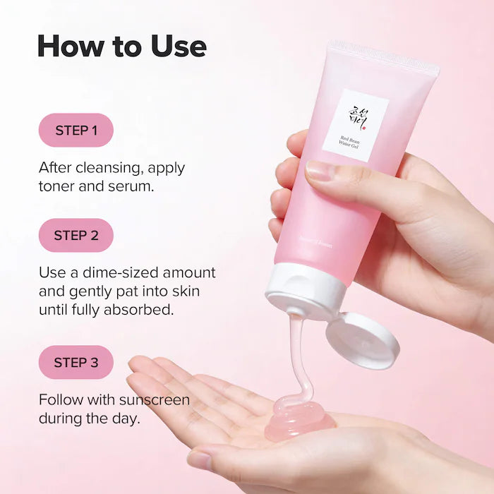Beauty of Joseon, Red Bean Water Gel Moisturizer