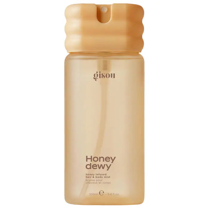 Gisou, Honey Dewy Honey Infused Hair & Body Mist