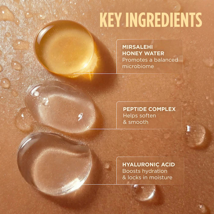 Gisou, Honey Dewy Honey Infused Hair & Body Mist
