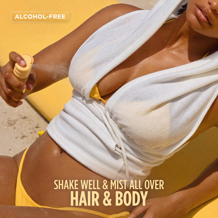 Gisou, Honey Dewy Honey Infused Hair & Body Mist