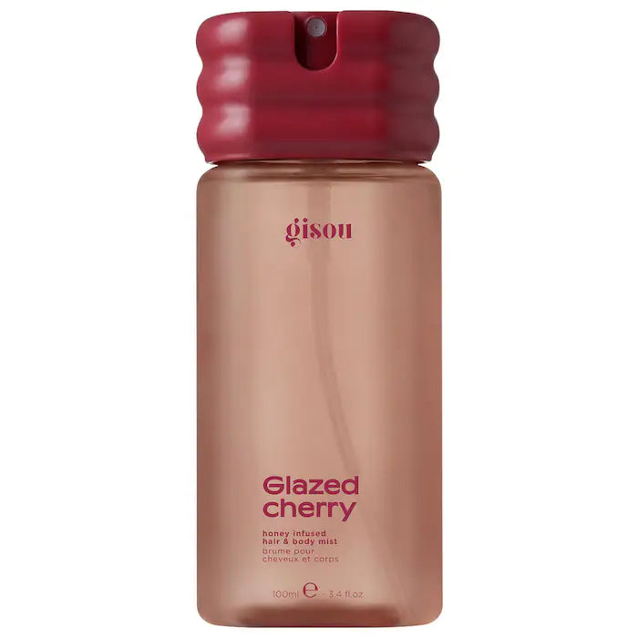 Gisou, Glazed Cherry Honey Infused Hair & Body Mist