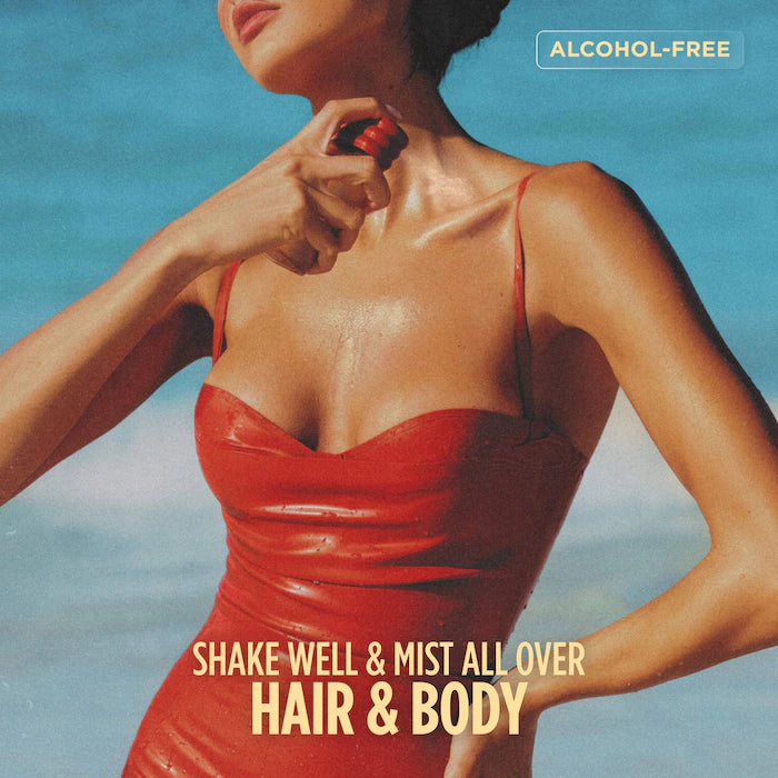 Gisou, Glazed Cherry Honey Infused Hair & Body Mist