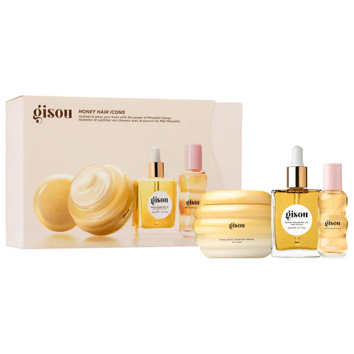 Gisou, Honey Hair Icons Set