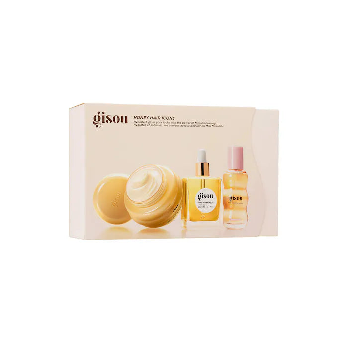 Gisou, Honey Hair Icons Set