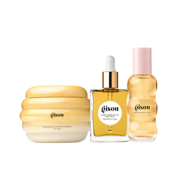 Gisou, Honey Hair Icons Set