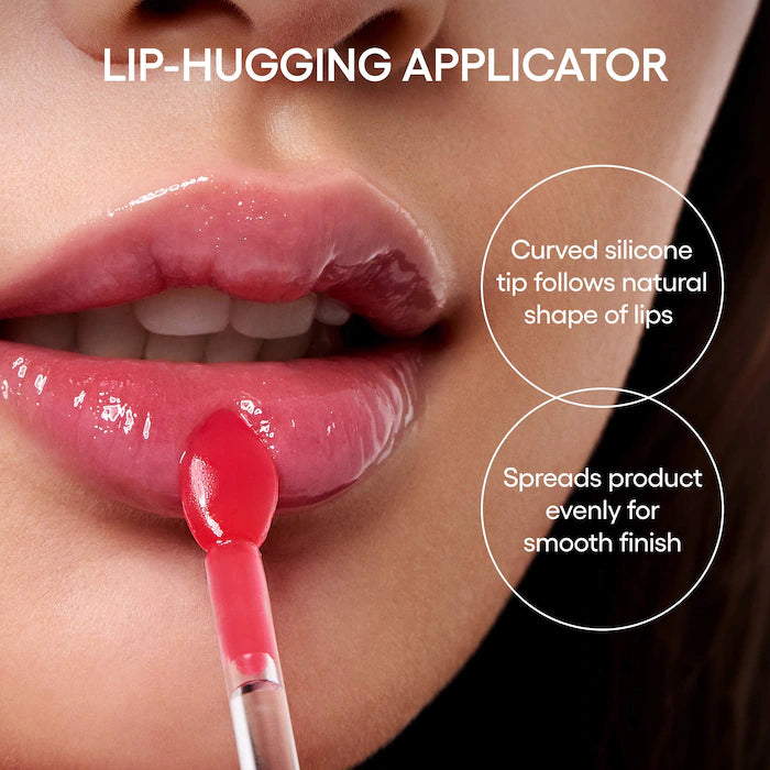 LANEIGE, Flush Pop Plumping Peptide Lip Gloss Treatment