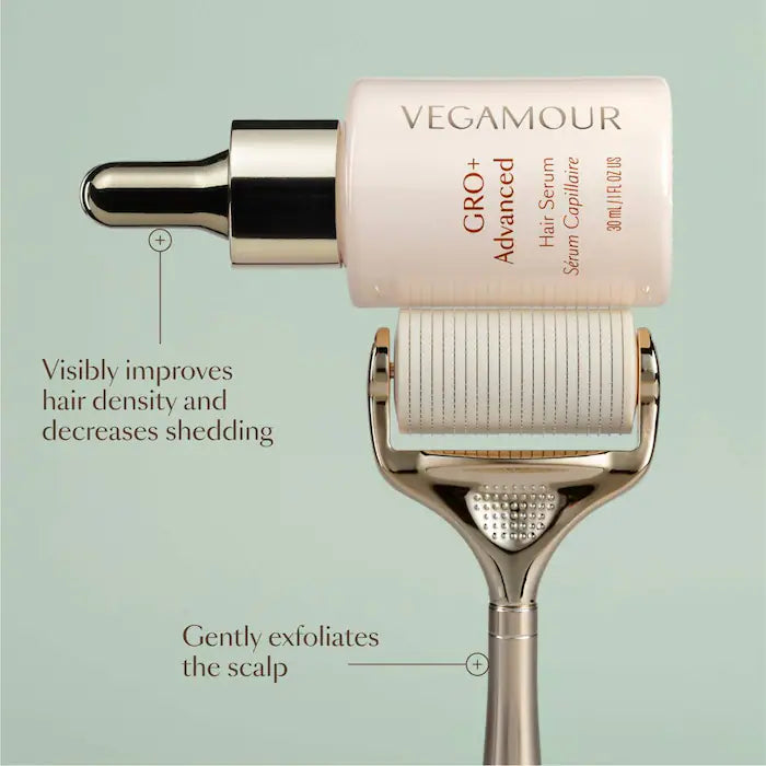 Vegamour GRO+ Advanced Hair Serum for Severe Signs of Thinning