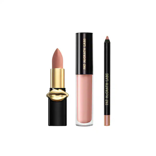 PAT McGRATH LABS, Mini Nude Venus Lip Trio: Mattetrance Edition