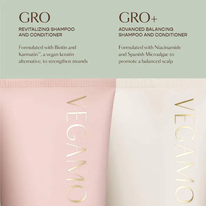 Vegamour GRO+ Advanced Balancing Shampoo for Severe Signs of Thinning