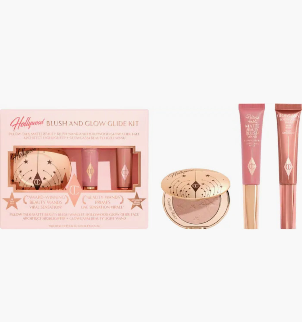 CHARLOTTE TILBURY, Blush & Glow Glide Set