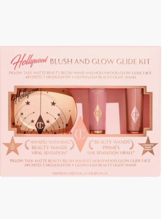 CHARLOTTE TILBURY, Blush & Glow Glide Set