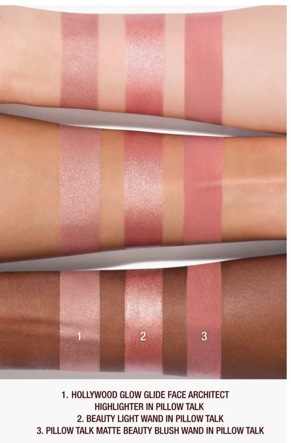 CHARLOTTE TILBURY, Blush & Glow Glide Set