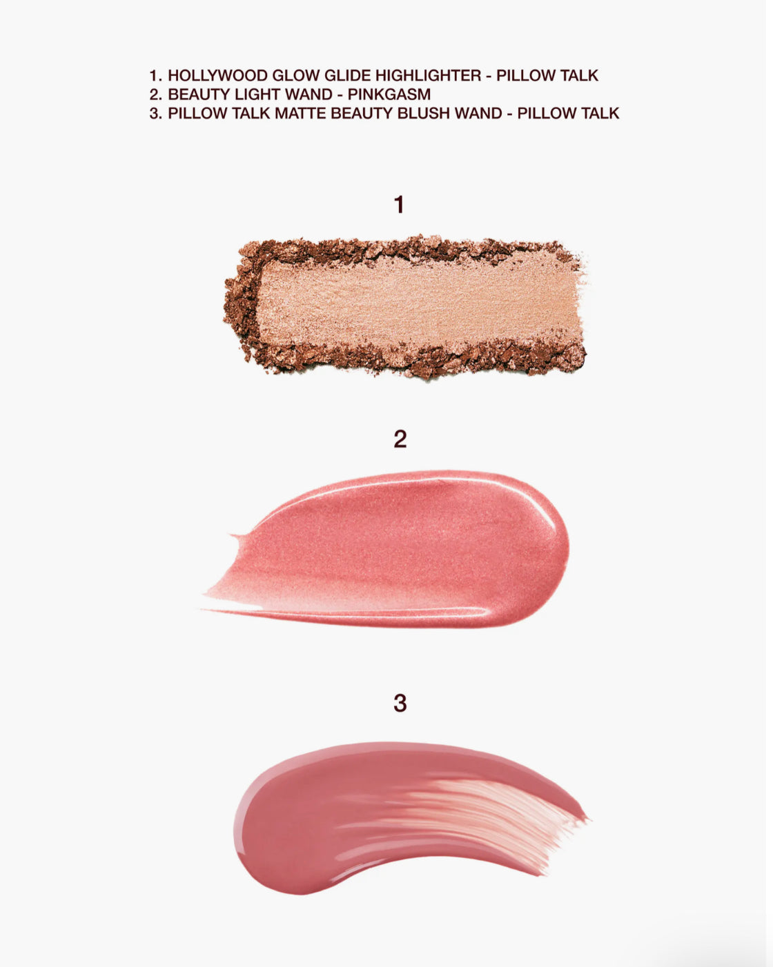 CHARLOTTE TILBURY, Blush & Glow Glide Set