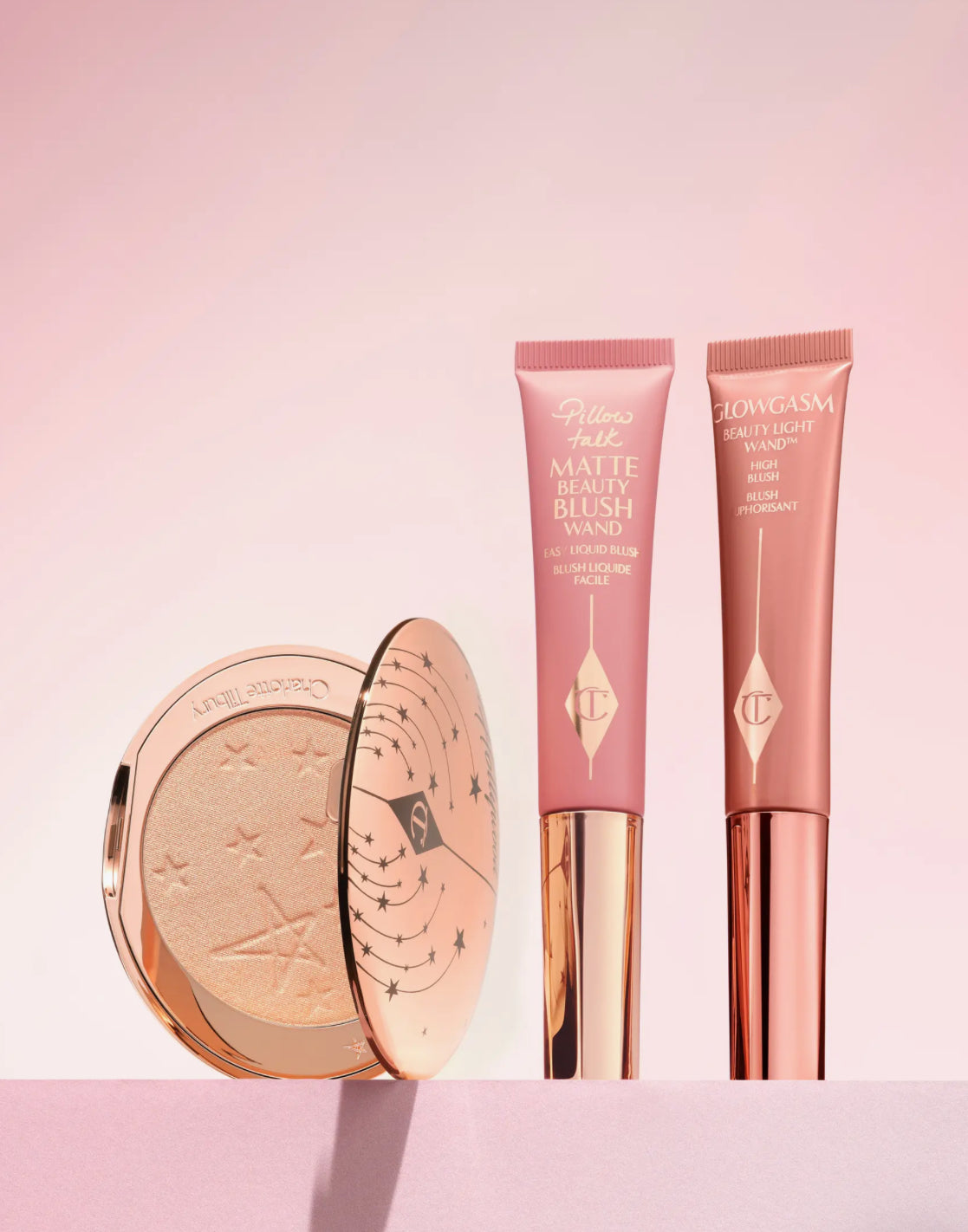 CHARLOTTE TILBURY, Blush & Glow Glide Set