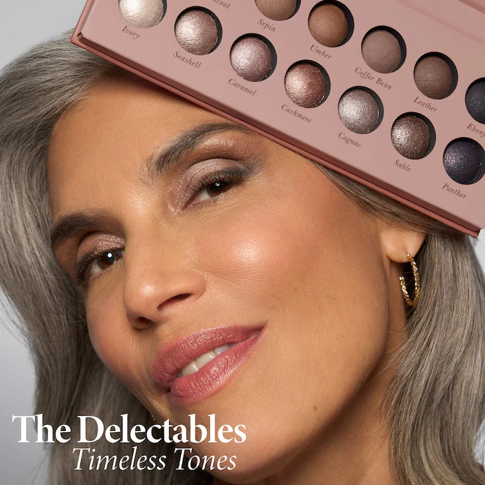 Laura Geller, The Delectables Baked Eyeshadow Palette – Timeless Tones