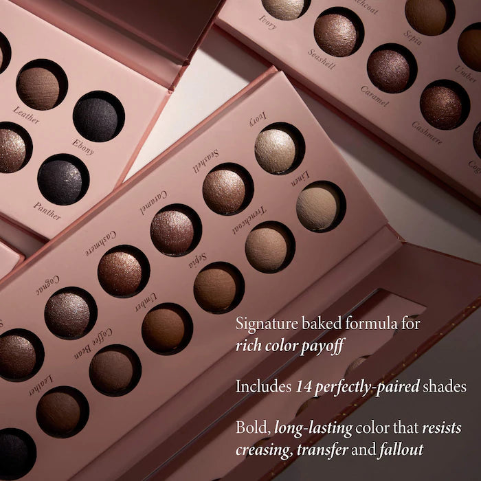 Laura Geller, The Delectables Baked Eyeshadow Palette – Timeless Tones