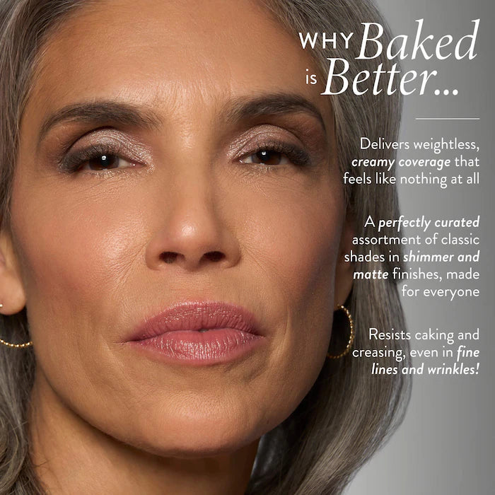 Laura Geller, The Delectables Baked Eyeshadow Palette – Timeless Tones