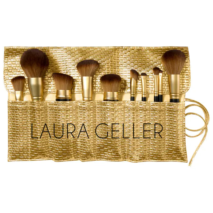Laura Geller, The Brush Vault Makeup Brush Set