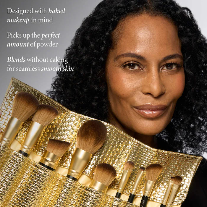 Laura Geller, The Brush Vault Makeup Brush Set