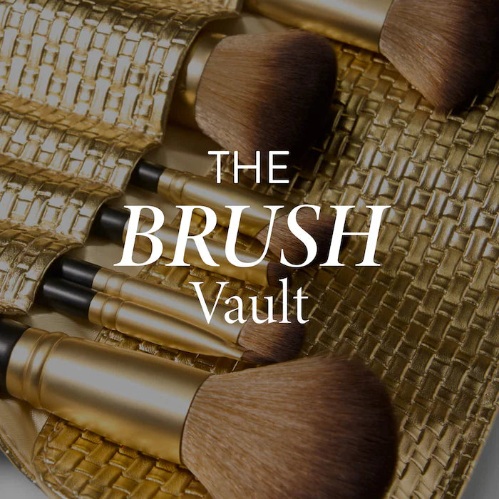 Laura Geller, The Brush Vault Makeup Brush Set
