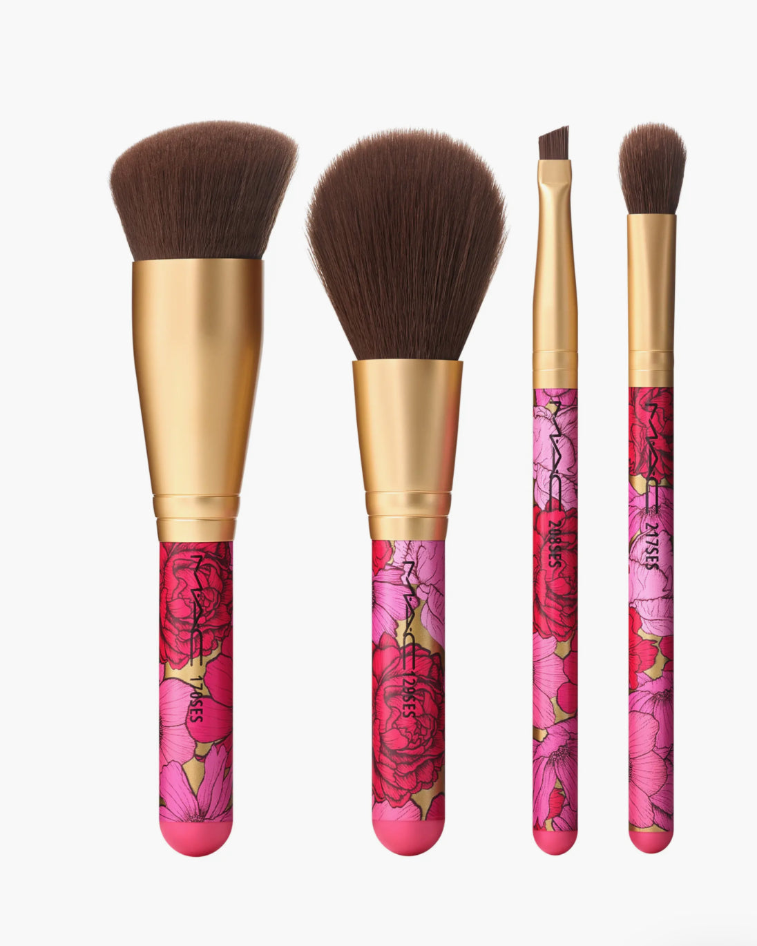 MAC COSMETICS, 4-Piece Mini Brush Travel Set