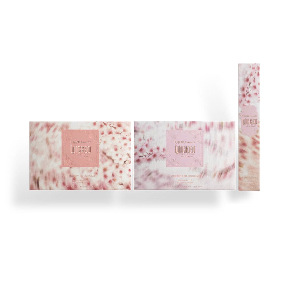 R.E.M. BEAUTY X WICKED: FOR GOOD COULDN’T BE LOVELIER BLUSH SET