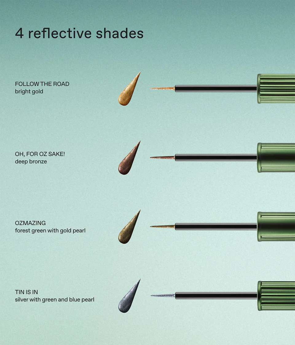 R.E.M. BEAUTY X WICKED: FOR GOOD WELCOME TO OZ EYESHADOW, EYELINER SET