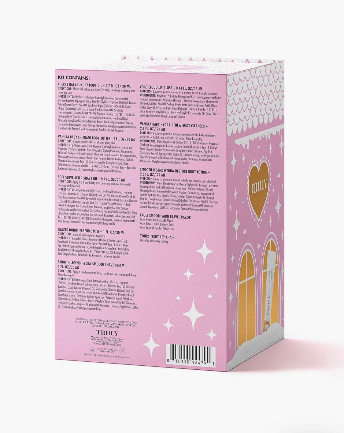 TRULY BEAUTY, 10 Days of Luxury Advent Calendar Set