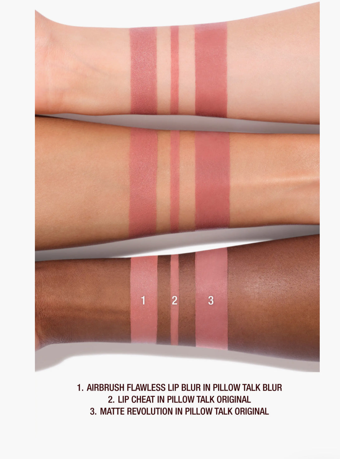 CHARLOTTE TILBURY, Pillow Talk Lip Kit