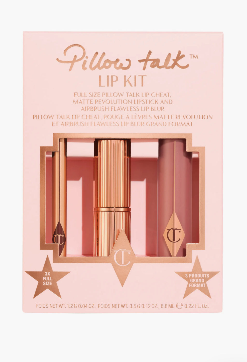 CHARLOTTE TILBURY, Pillow Talk Lip Kit